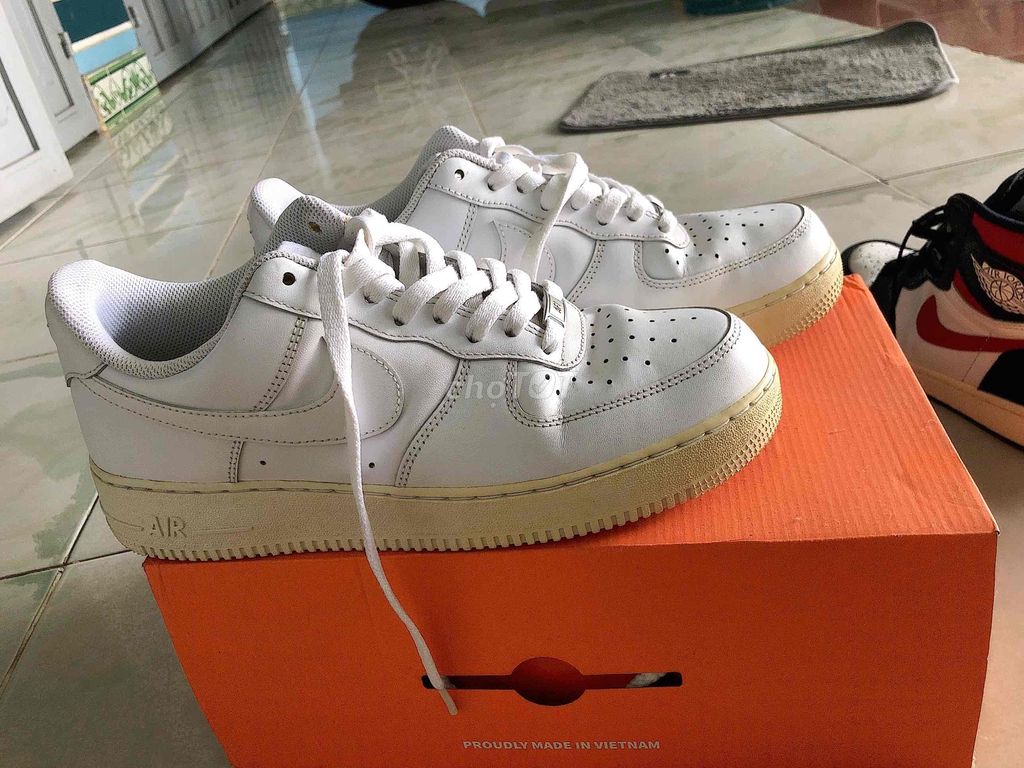 Giày thể thao Nike Air Force 1 Trắng. Mua bán Giày dép tại Huyện Hòa Thành Tây Ninh được đăng bởi Xuyên hình 1