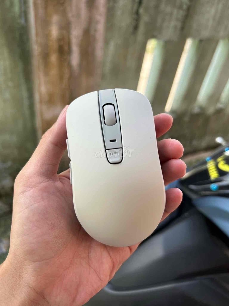 Chuột Lenovo WL300 Bluetooth Trắng. Mua bán Phụ kiện (Màn hình, Chuột...) tại Thị xã Sông Cầu Phú Yên được đăng bởi Huỳnh Ly hình 1