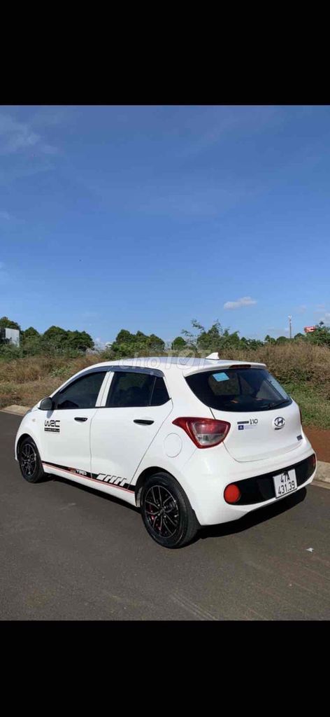 Gia đình cần bán Huynh Dai i10 .2017. Mua bán Ô tô tại Thành phố Buôn Ma Thuột Đắk Lắk được đăng bởi Bảo Châu hình 5