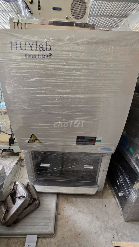 Tủ an toàn sinh học HUYlab Class II BSC. Mua bán Đồ chuyên dụng, Giống nuôi trồng tại Huyện Châu Thành Long An được đăng bởi P Thanh hình 1