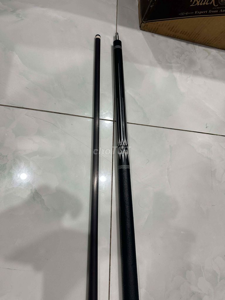 Gậy bi a Rhino Carbon Đen Mới. Mua bán Đồ thể thao, Dã ngoại tại Huyện Thanh Trì Hà Nội được đăng bởi Nguyễn Hoàng Lân hình 1