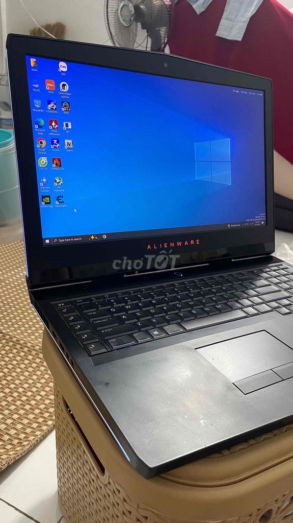 Alienware17R4 1080 8Gb, 17inch 2K, Ssd 1Tb, R16gb.. Mua bán Laptop tại Quận Bình Thạnh Tp Hồ Chí Minh được đăng bởi Đỗ Anh Hào hình 1