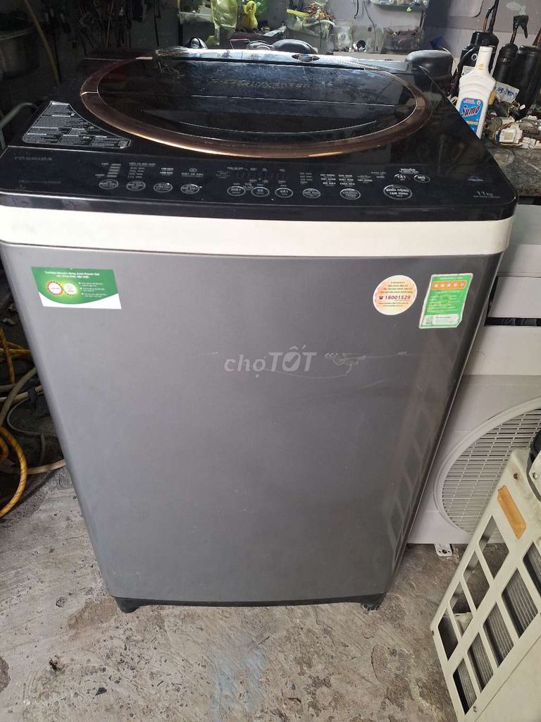 Thanh lý máy giặt Toshiba 11kg ( tiết kiệm điện )