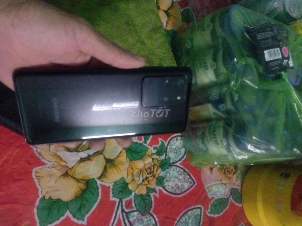 Samsung Galaxy S20 Ultra 5G 128GB Đen. Mua bán Điện thoại tại Huyện Cần Giuộc Long An được đăng bởi Huỳnh đặng hình 1