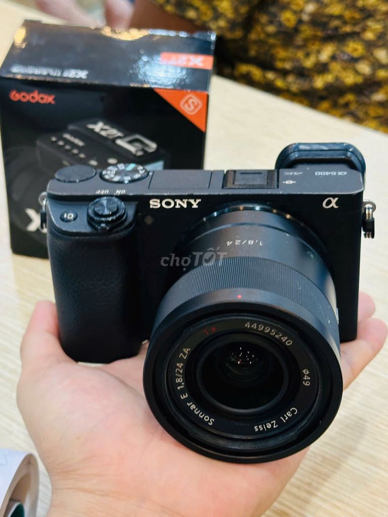  Sony A6400 + 24F1.8 ZA Quya 4K làm tiktok youtube. Mua bán Máy ảnh, Máy quay tại Quận Đống Đa Hà Nội được đăng bởi Nguyễn Thu hình 1