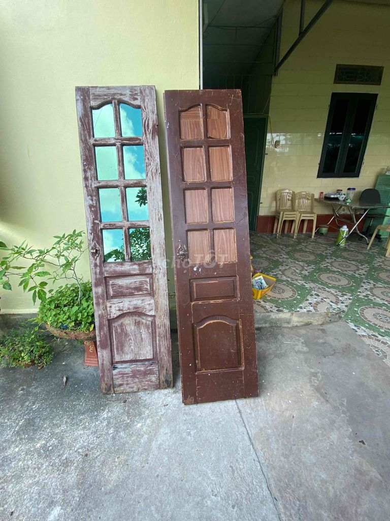 Cửa gỗ Nâu 1m x 2m. Mua bán Nội thất, đồ gia dụng khác tại Huyện Mỹ Lộc Nam Định được đăng bởi Cuong hình 1