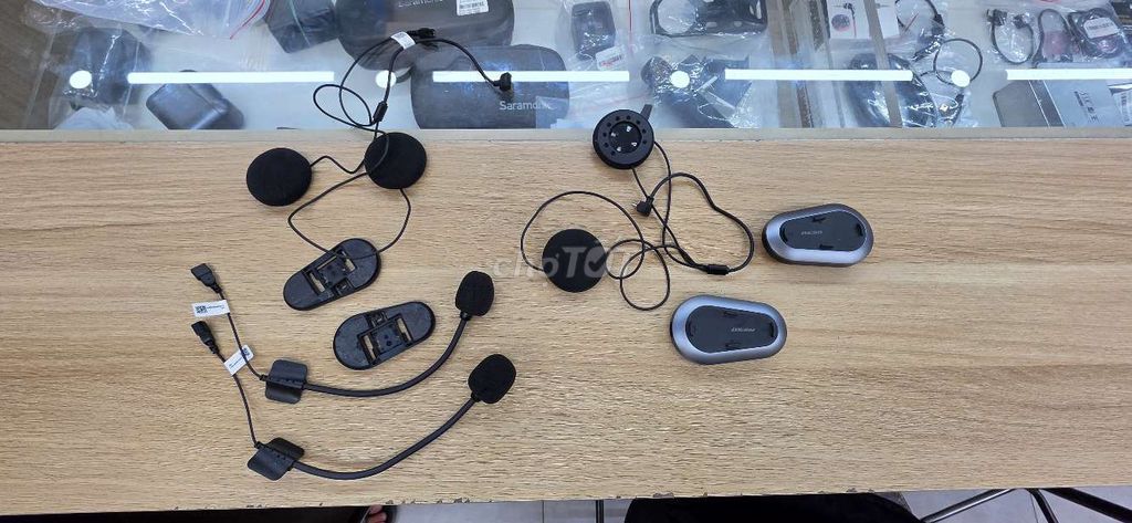 Tai nghe Bluetooth RESO Xám Nhựa. Mua bán Tivi, Âm thanh tại Quận 1 Tp Hồ Chí Minh được đăng bởi Minh Trung hình 1