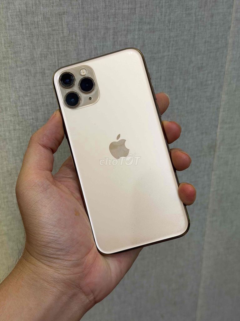 Bán xác iPhone 11 Pro 64GB Vàng Đang vay icloud. Mua bán Điện thoại tại Quận Ninh Kiều Cần Thơ được đăng bởi Quý Mobile Cần thơ hình 1