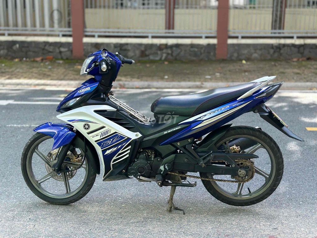 EXCITER 135 – ĐỜI 2013 – ZIN CHÍNH CHỦ. Mua bán Xe máy tại Thành phố Thủ Dầu Một Bình Dương được đăng bởi Xe Máy Bình Dương hình 5