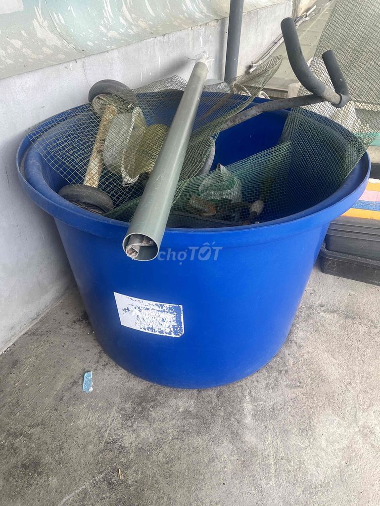 tank nuôi cá 650l thanh lý