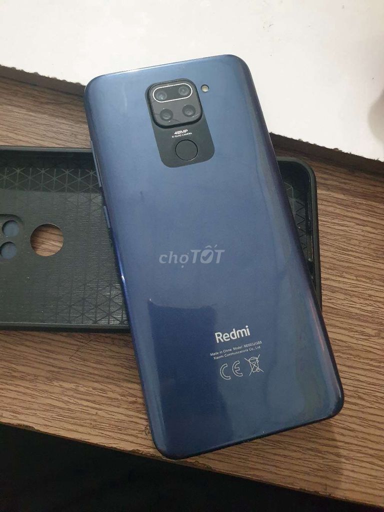 Xiaomi Redmi Note 9 Xanh Ram 4+2/128gb. Mua bán Điện thoại tại Thị xã Bến Cát Bình Dương được đăng bởi HIẾU  hình 1