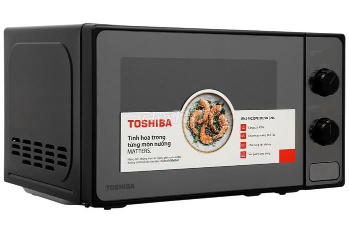 LÒ VI SÓNG TOSHIBA MM2-MG20PE(BM)VN(MẪU MỚI). Mua bán Bếp, lò, đồ điện nhà bếp tại Quận Đống Đa Hà Nội được đăng bởi Vũ Quân hình 1