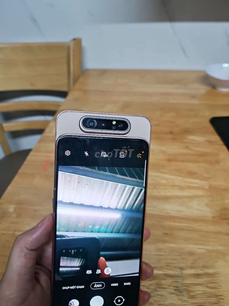 Samsung A80 VN zin 8G/128G/2sim. Camera trượt xoay. Mua bán Điện thoại tại Quận 12 Tp Hồ Chí Minh được đăng bởi Cầm Đồ Thanh Lý hình 1