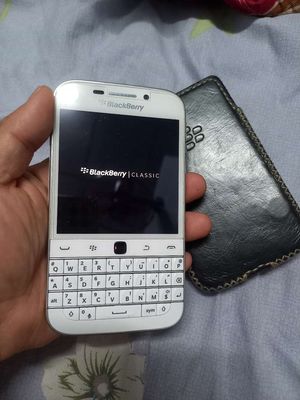 Blackberry Q20 trắng classic hiếm