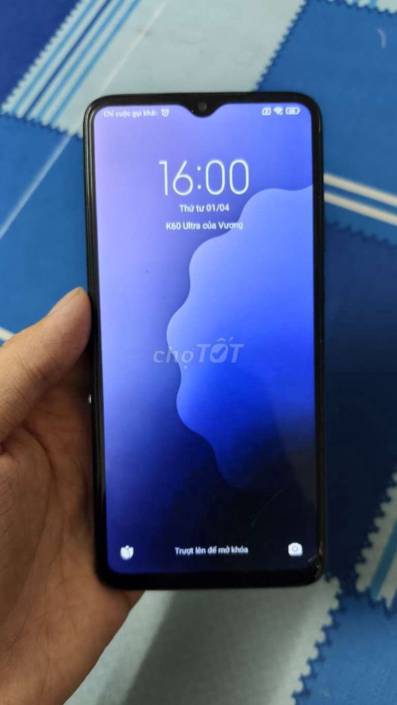Xiaomi Redmi Note 8 Pro 64GB Xanh. Mua bán Điện thoại tại Quận Bình Thạnh Tp Hồ Chí Minh được đăng bởi Đỗ Quốc Vương hình 1