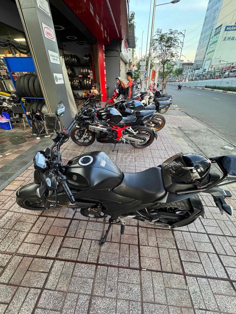Suzuki Gixxer 250cc odo 2km như xe thùng Bstp. Mua bán Xe máy tại Quận Bình Tân Tp Hồ Chí Minh được đăng bởi Lộc Trần hình 8