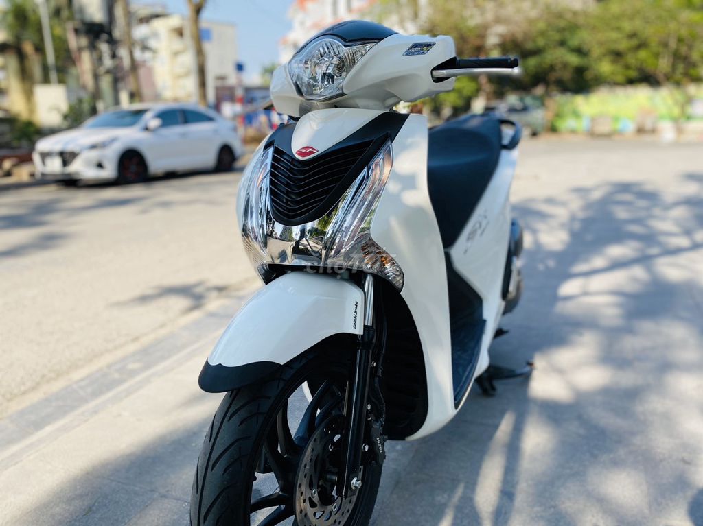 Honda SH Trắng 125cc bao mới chất