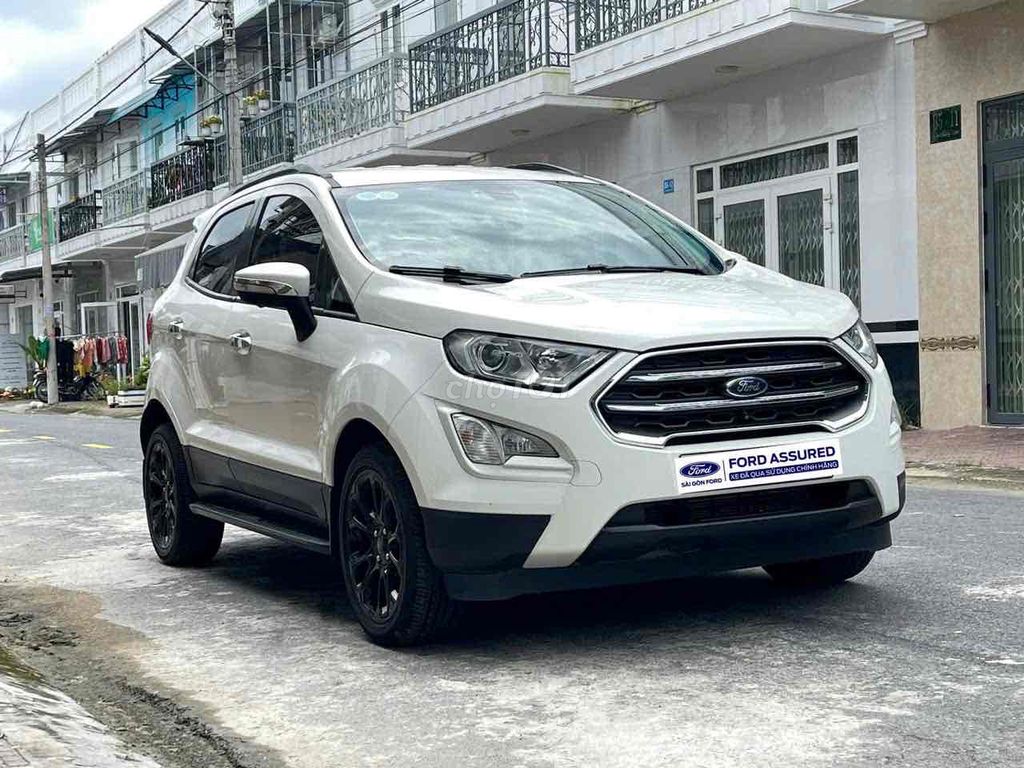 Ford EcoSport 2020 1.5L Titanium AT - 58000 km