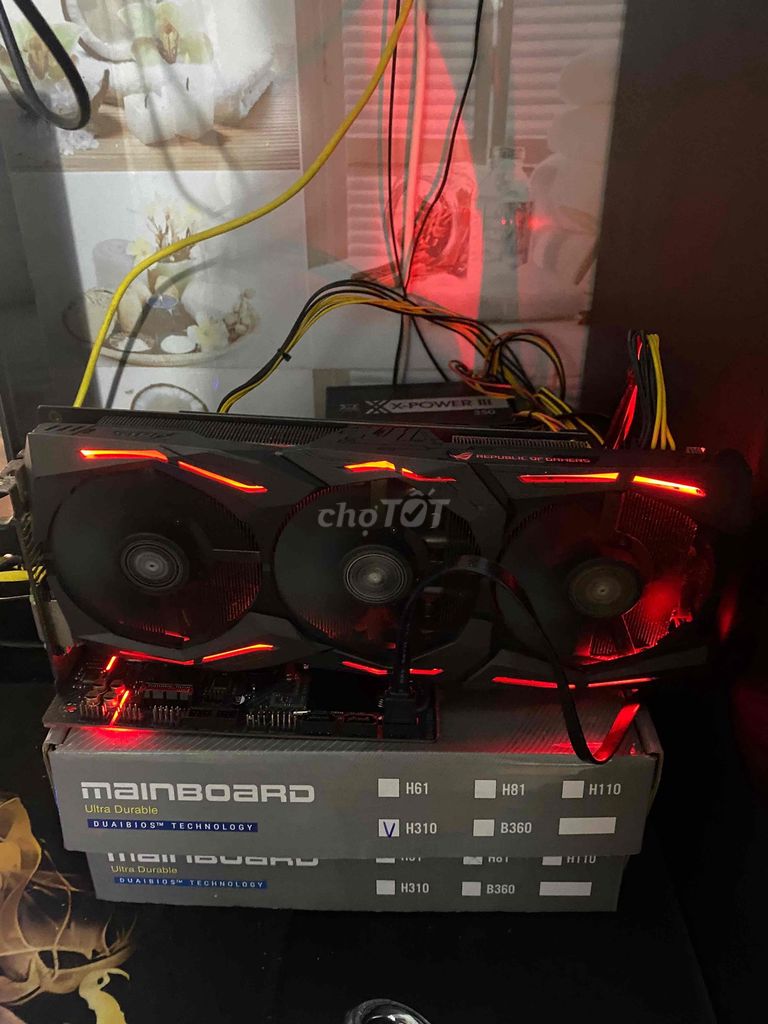 Card đồ họa ASUS ROG Strix 1060 6GB Đen. Mua bán Linh kiện (RAM, Card...) tại Quận Liên Chiểu Đà Nẵng được đăng bởi Trần Tuấn hình 1