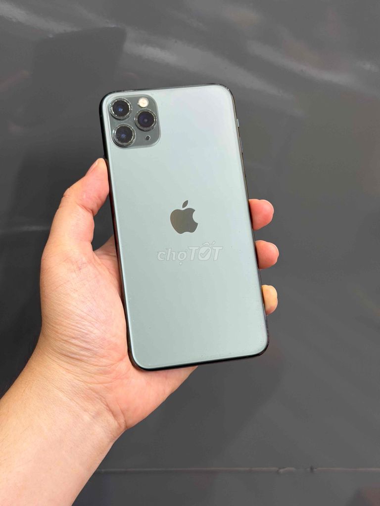 iPhone 11 Pro Max 256GB Green Qte Mỹ Pin new 100. Mua bán Điện thoại tại Quận Ninh Kiều Cần Thơ được đăng bởi Quý Mobile Cần thơ hình 1