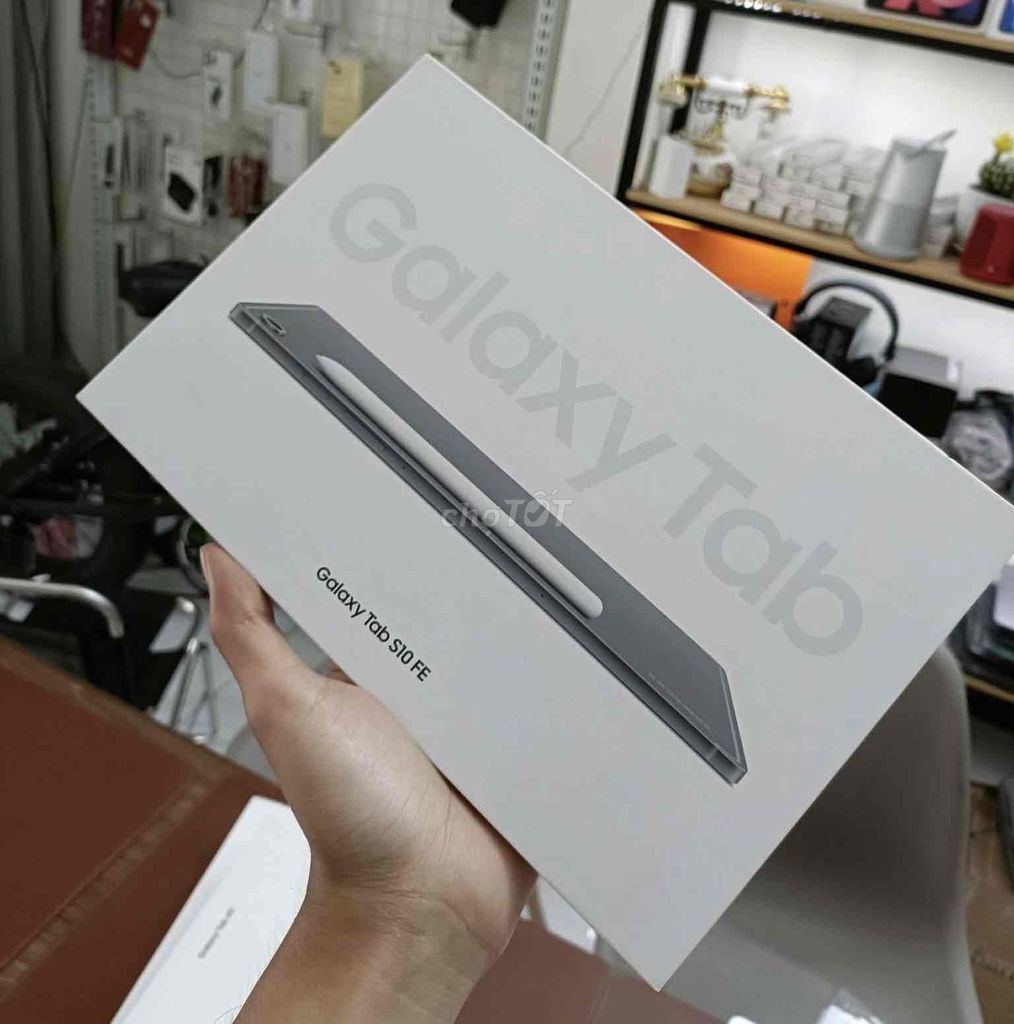 Samsung Tab S10 FE 8GB/128GB new seal bh 2027. Mua bán Máy tính bảng tại Quận Thanh Khê Đà Nẵng được đăng bởi TT PHONE hình 1