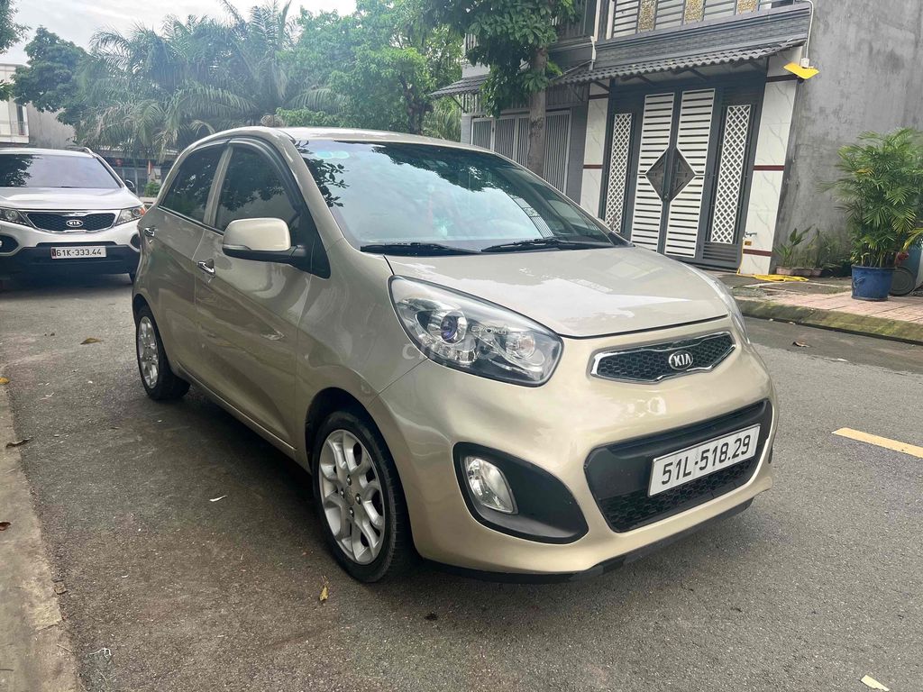 Kia Picanto 2013 Tự động rất đẹp full đồ chơi. Mua bán Ô tô tại Thành phố Dĩ An Bình Dương được đăng bởi Hiếu Auto Nghĩa Phát hình 2