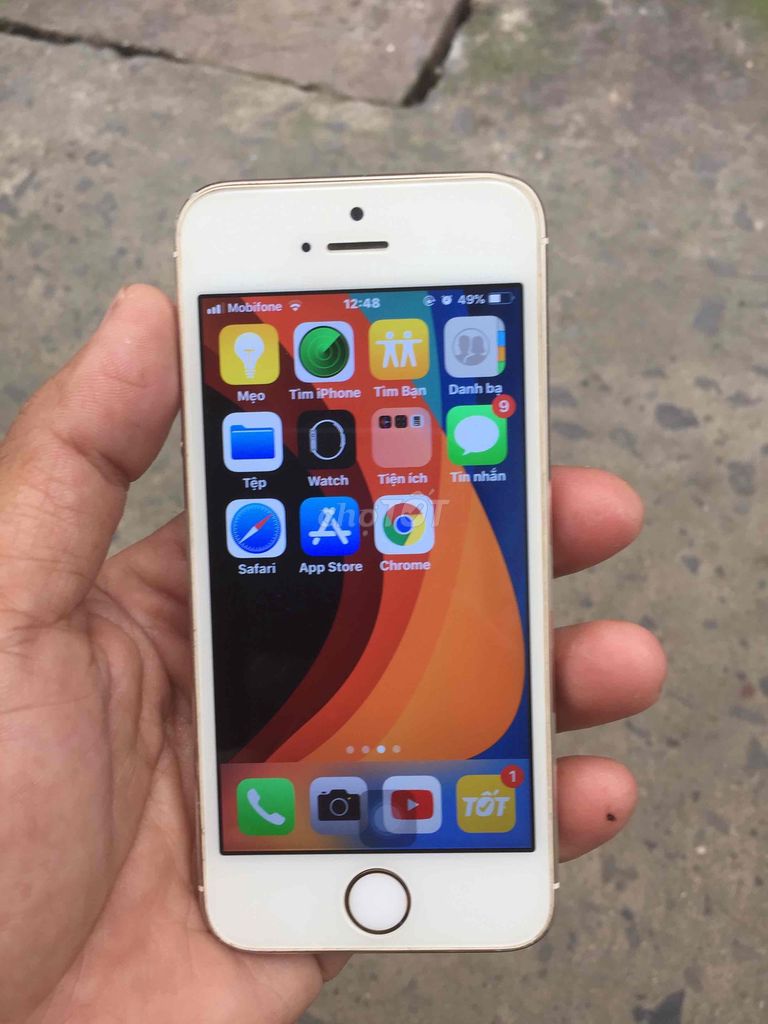 bán iphone 5s gold quốc tế 32gb mất vân