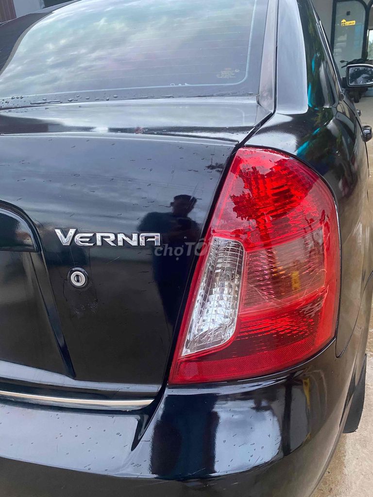 Hyundai Verna 2009 1.4 AT - 18000 km. Mua bán Ô tô tại Huyện Gio Linh Quảng Trị được đăng bởi Trần Văn Hoàng hình 10