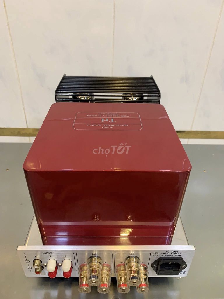 Amply đèn TRI TRV-A88S đẹp keng, chất âm ngọt lịm. Mua bán Tivi, Âm thanh tại Quận Tân Bình Tp Hồ Chí Minh được đăng bởi Best Shop Tân Bình hình 6