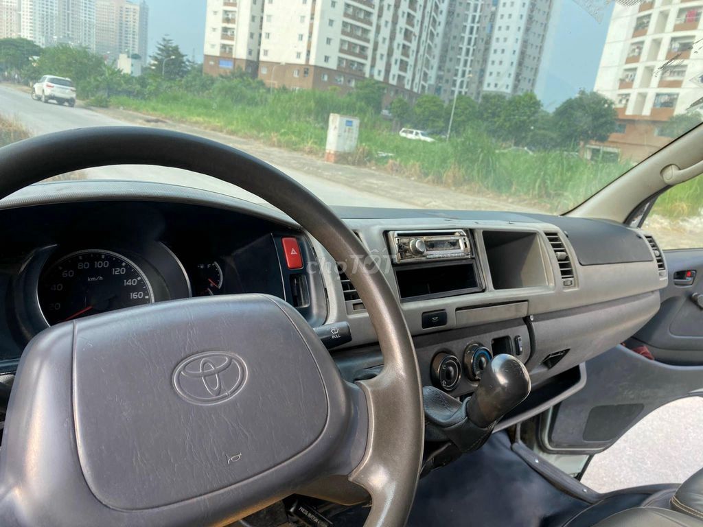 Toyota Hiace 2008 van 3 chổ 950kg. Mua bán Ô tô tại Quận Gò Vấp Tp Hồ Chí Minh được đăng bởi Hoàng 031 hình 7