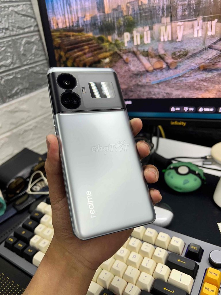 Realme GT5 chip 8gen2 ram 16/512GB. Mua bán Điện thoại tại Thành phố Vĩnh Long Vĩnh Long được đăng bởi Trung hình 1