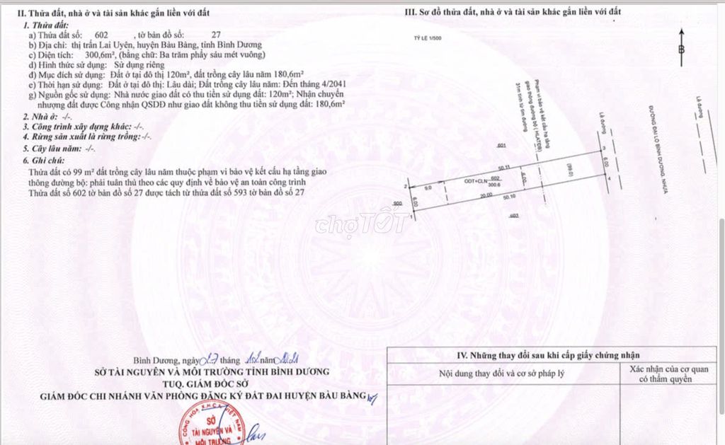 Siêu đẹp bán lô đất ngay mặt tiền đại lộ Bình Dương (QL13). Mua bán đất tại Huyện Bàu Bàng Bình Dương được đăng bởi Văn Thạnh hình 3