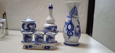 Bộ đồ thờ gốm sứ Bát Tràng. Mua bán Nội thất, đồ gia dụng khác tại Quận Ba Đình Hà Nội được đăng bởi Nguyễn Thị Lan Phương