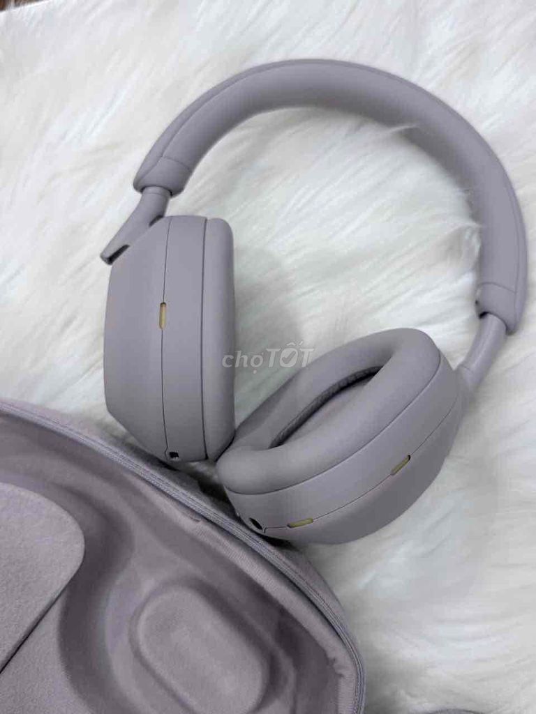 Tai nghe Sony WH-1000XM5 Hồng khói BH 4/2026. Mua bán Tivi, Âm thanh tại Quận 5 Tp Hồ Chí Minh được đăng bởi Phan Thế Phong  hình 1