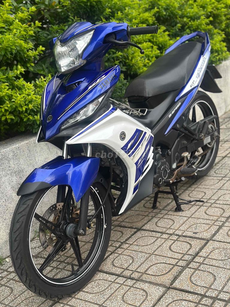 Exciter 135 2013 GP Xanh trắng máy zin chất xe đẹp. Mua bán Xe máy tại Thành phố Thủ Đức Tp Hồ Chí Minh được đăng bởi Xe Máy Sơn Thủ Đức hình 2