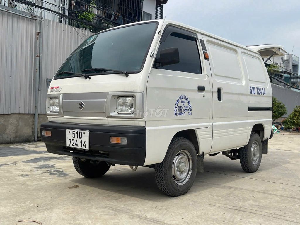 cần bán suzuki van 2022 siêu đẹp, máy lạnh cabin