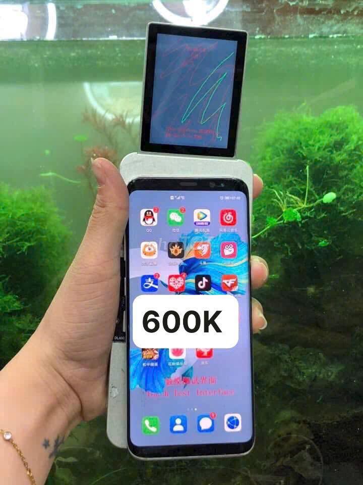 Màn hình Samsung S8 Bể kính. Mua bán Linh kiện (RAM, Card...) tại Quận Gò Vấp Tp Hồ Chí Minh được đăng bởi Nguyễn Thị Thu Hiền hình 1