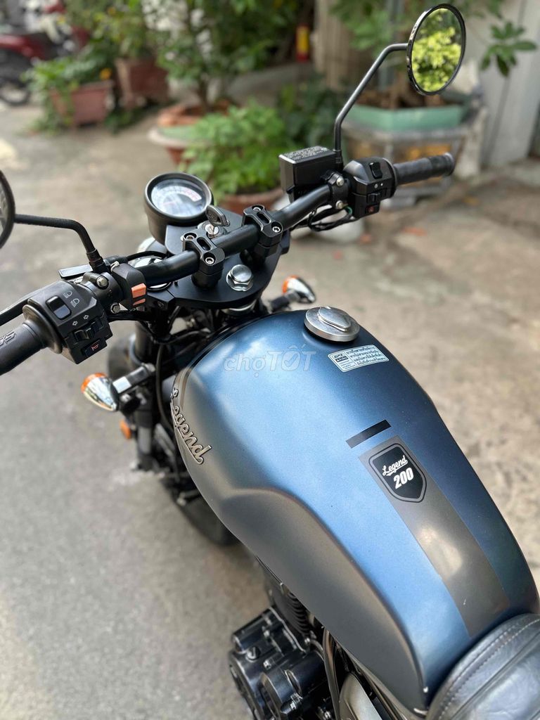 GPX Legend 200 chính chủ. Mua bán Xe máy tại Quận Bình Tân Tp Hồ Chí Minh được đăng bởi Huỳnh Lộc Motorcycles hình 3