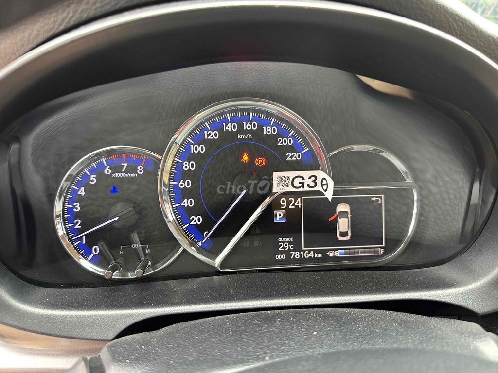 Toyota Vios 2022 G 1.5 CVT - 5c xe HÃNG ĐẸP. Mua bán Ô tô tại Quận Bình Thạnh Tp Hồ Chí Minh được đăng bởi phuongneo hình 6