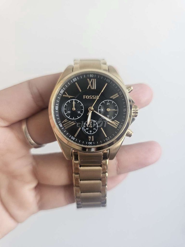 Đồng hồ Fossil Nữ Vàng Thép không gỉ. Mua bán Đồng hồ tại Quận 7 Tp Hồ Chí Minh được đăng bởi do thi tuyet lan hình 1