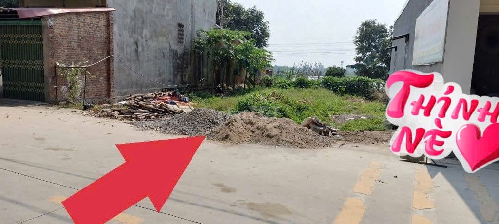 CHỦ CẦN BÁN TRƯỚC TẾT ĐẤT ĐÔNG SƠN-ĐÔNG LAI-145M2 CHƯA ĐẾN 3TỶ-SÓC SƠN