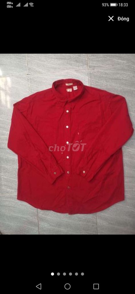 Áo khoác jeans Levis RedTabClassic Vin00s Form XL. Mua bán Quần áo tại Quận Gò Vấp Tp Hồ Chí Minh được đăng bởi LinhVu002Hands hình 1