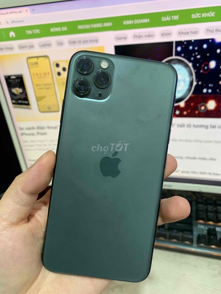 iphone 11promax 64g màn Gx đẹp như zin 99%. Mua bán Điện thoại tại Quận Lê Chân Hải Phòng được đăng bởi hoang anh hình 4