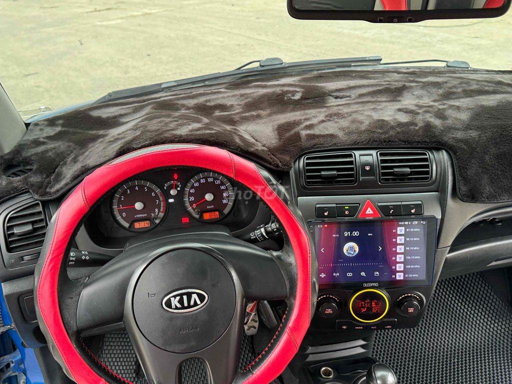 Kia Morning 2009 SLX 1.0 AT. Mua bán Ô tô tại Huyện Đông Anh Hà Nội được đăng bởi vương văn chung  hình 10