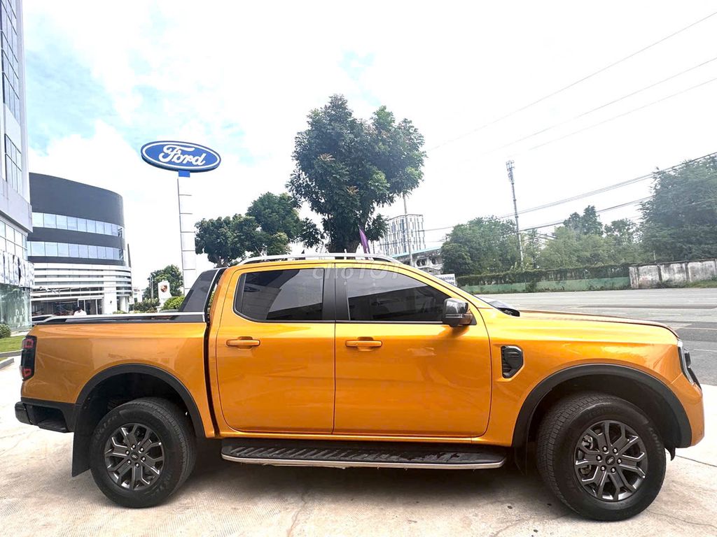 RANGER WILDTRACK 2.0 4x4 AT 2023 - odo 33k chuẩn. Mua bán Ô tô tại Quận 7 Tp Hồ Chí Minh được đăng bởi Tân Thuận Ford Sài Gòn hình 3