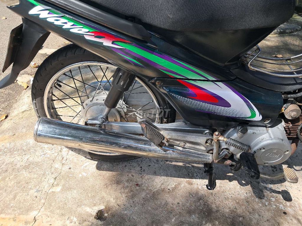 Wave TQ..Sạch sẻ..êm ru..bs 60..giấy đầy đủ. Mua bán Xe máy tại Huyện Đất Đỏ Bà Rịa - Vũng Tàu được đăng bởi Trường hình 5