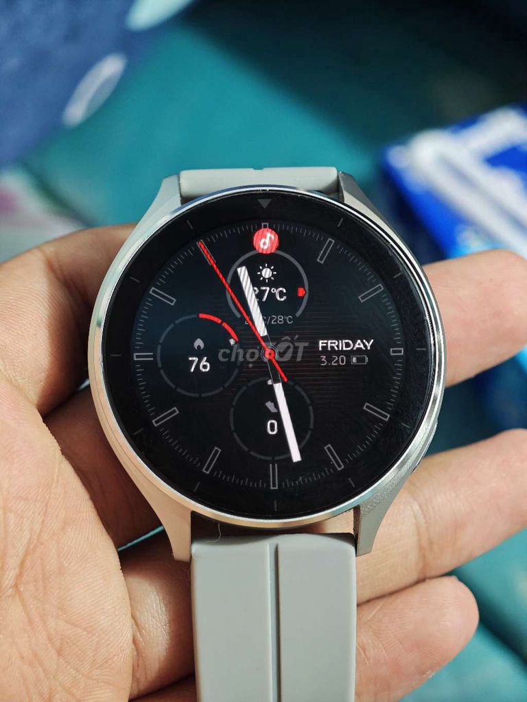 Xiaomi Watch 2 Xám Như mới. Mua bán Thiết bị đeo thông minh tại Quận Hải Châu Đà Nẵng được đăng bởi Vu Nguyen hình 1