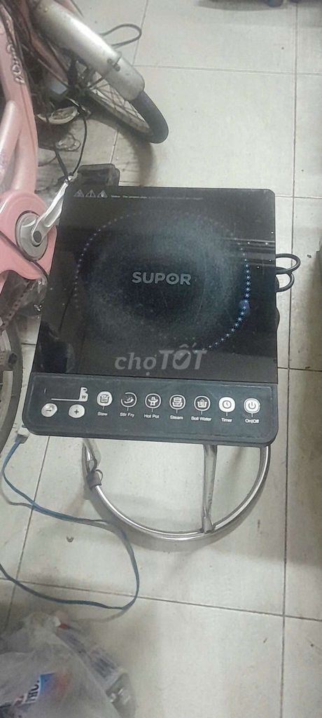 Bếp từ Supor Đen. Mua bán Bếp, lò, đồ điện nhà bếp tại Quận Bình Tân Tp Hồ Chí Minh được đăng bởi Bich Vân hình 1