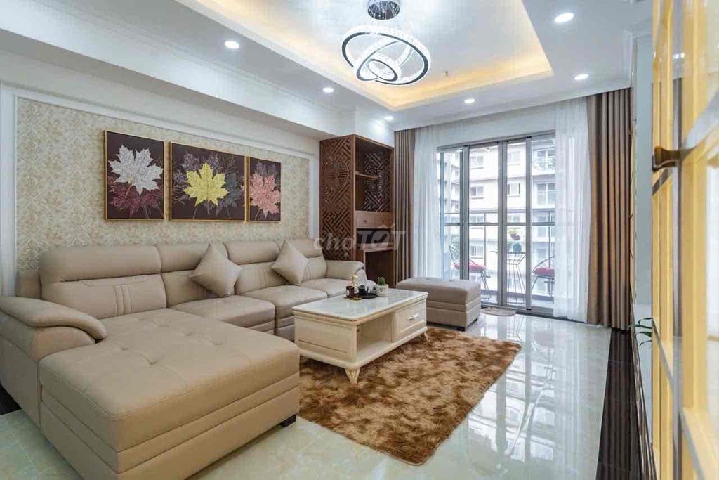 [Chính chủ] Cho thuê căn hộ 3PN 130m2 Full nội thất cao cấp Cosmo City