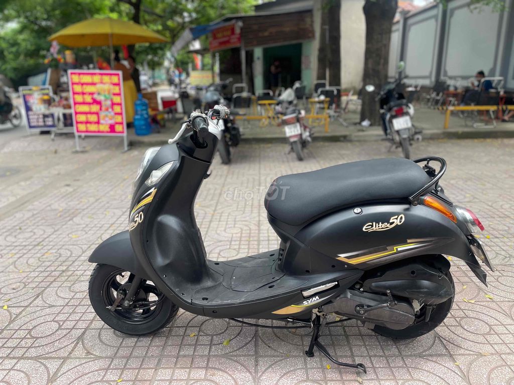 SYM Elite 2017 máy zin biển số thành phố. Mua bán Xe máy tại Huyện Bình Chánh Tp Hồ Chí Minh được đăng bởi Phong Vũ hình 5